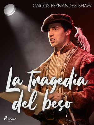 cover image of La tragedia del beso